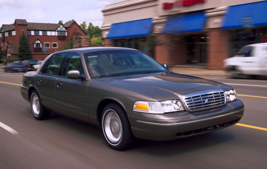  Ford Crown Victoria 1998 года  (фото 156 из 161)
